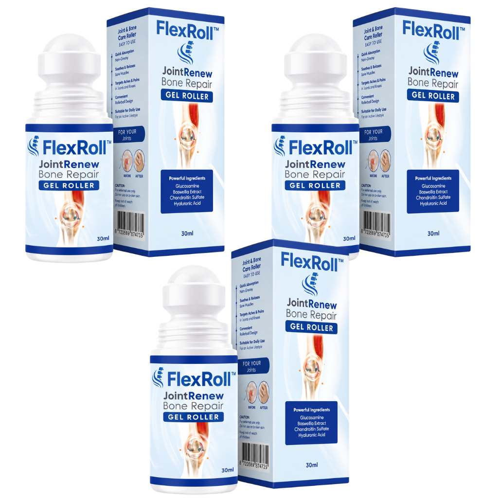 FlexRoll™ Gel Roller