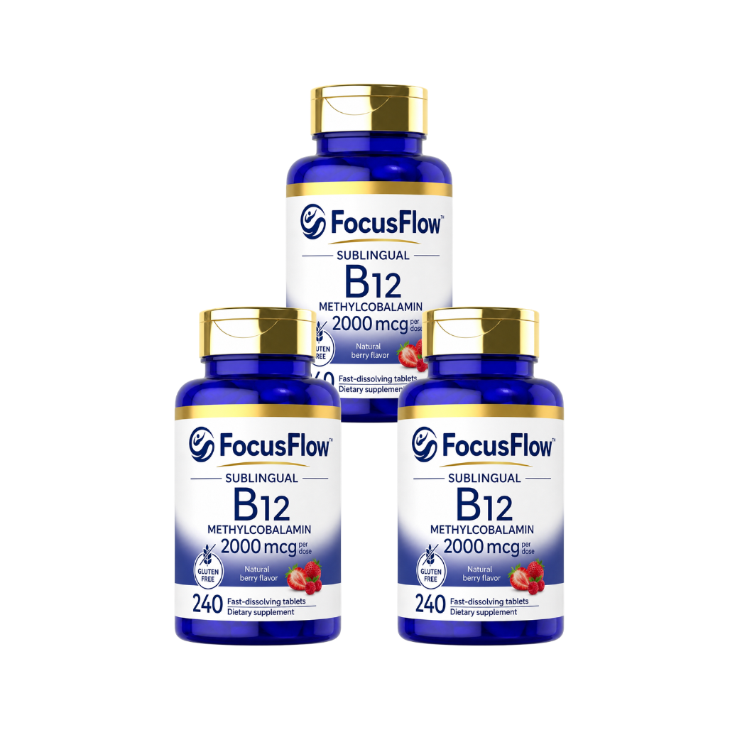 FocusFlow™ B12 Tabletten