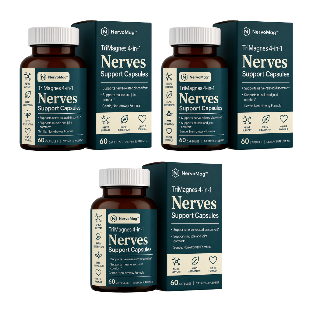 NerveMag™ Zenuw Tabletten