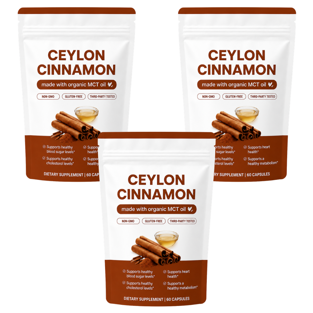 CinnaVital™ Ceylon Kaneel