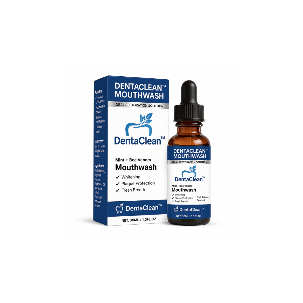 DentaClean™ Monddruppels