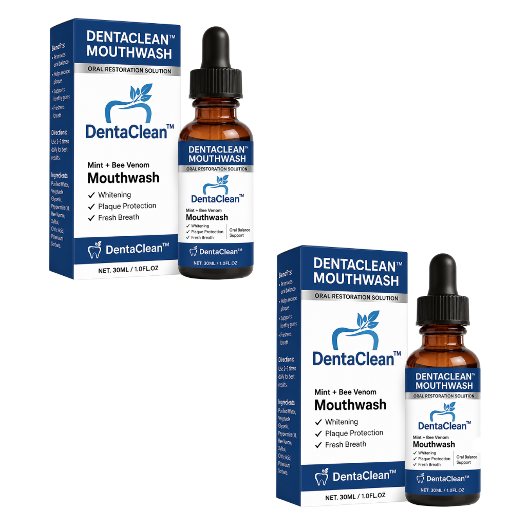 DentaClean™ Monddruppels