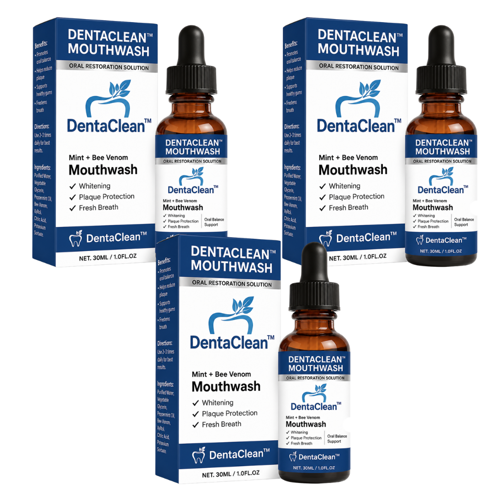 DentaClean™ Monddruppels