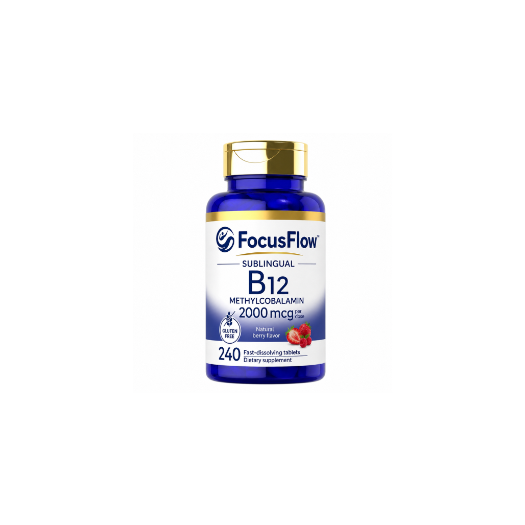 FocusFlow™ B12 Tabletten