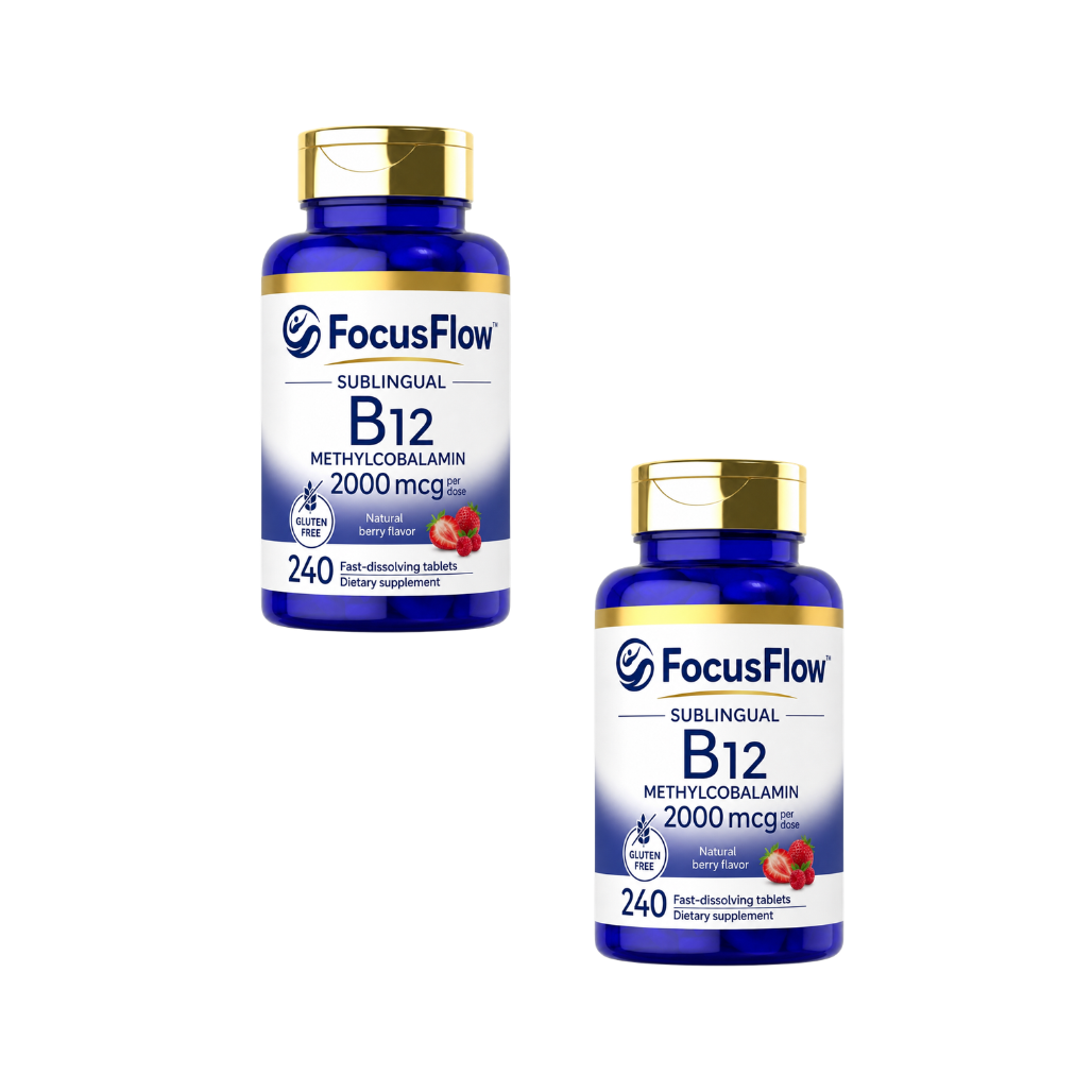 FocusFlow™ B12 Tabletten