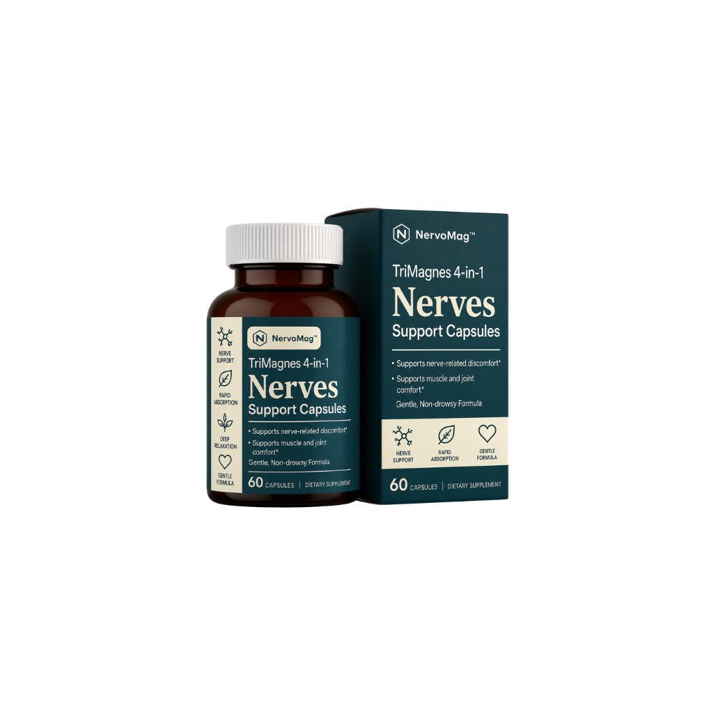NerveMag™ Zenuw Tabletten