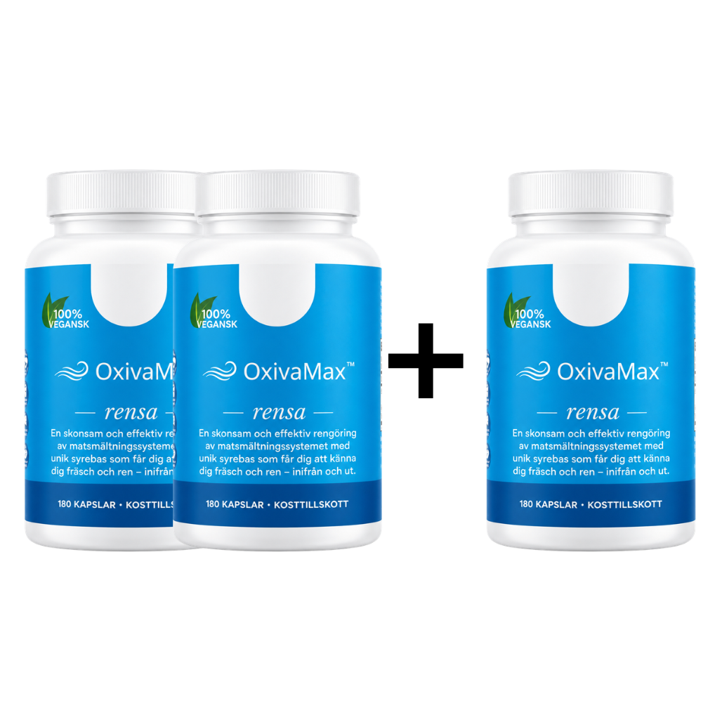 OxivaMax™ Kapslar