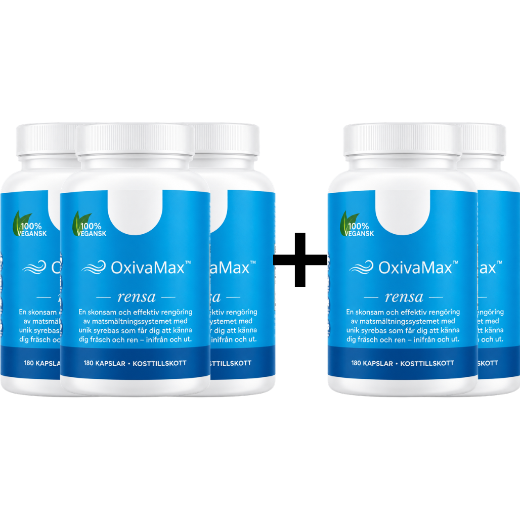 OxivaMax™ Kapslar